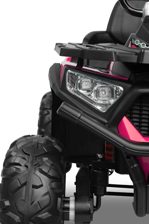 Електромобіль квадроцикл Caretero (Toyz) Gigant Pink
